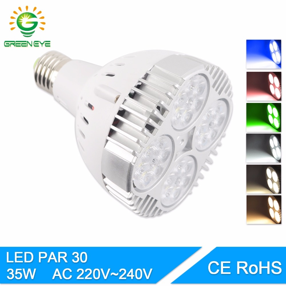 GreenEye-PAR30 35W LED ƮƮ, AC 220V 240V R..